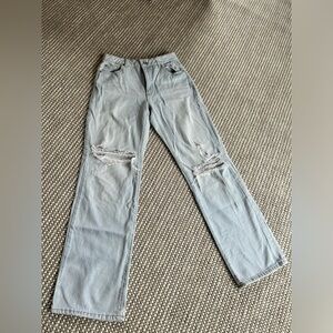 90’s distressed denim